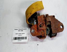 Замок спинки сиденья заднего для Honda Accord IV (1989—1993)  запчасти бу