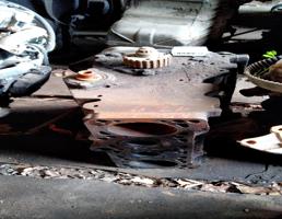 ДВС без головки для Audi 80 B4 (1991—1996)  запчасти бу