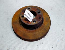 Диск тормозной не вентилируемый передний для Peugeot 206 I (1998—2012)  запчасти бу