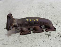 Коллектор выпускной левый для Audi A6 C6 (2004—2008)  запчасти бу