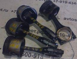 Поршень с шатуном км-т для VOLKSWAGEN Passat B3 (1988—1993)  запчасти бу