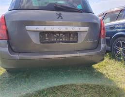 Бампер задний для Peugeot 308 I рестайлинг (2011—2015)  запчасти бу