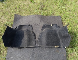 Обшивка багажника км-т для Peugeot 107 I рестайлинг (2009—2012)  запчасти бу