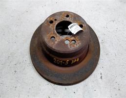 Диск тормозной задний для Mercedes-Benz 190 (W201) W201 (1982—1993)  запчасти бу