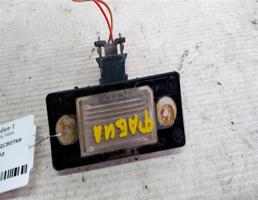 Фонарь подсветки номера для Skoda Fabia I (1999—2004)  запчасти бу