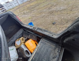 Накладка на панель багажника заднюю для Mercedes-Benz E-класс W210/S210 (1995—1999)  запчасти бу