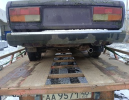 Бампер задний для ВАЗ (LADA) 2107 I (1982—2012)  запчасти бу