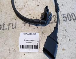 Датчик коленвала для VOLKSWAGEN Polo IV (2001—2005)  запчасти бу