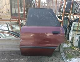 Дверь задняя левая для Audi 80 B4 (1991—1996)  запчасти бу