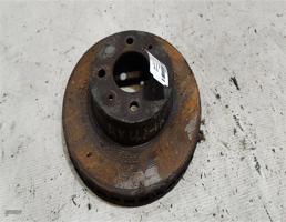 Диск тормозной вентилируемый передний для Hyundai Accent II (1999—2012)  запчасти бу