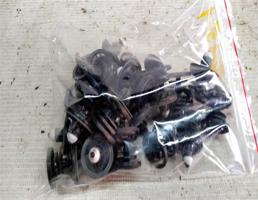 Пистон обшивки для VOLKSWAGEN Polo V (2009—2015)  запчасти бу