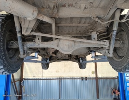 Мост задний для Toyota Lite Ace Noah I рестайлинг (1998—2001)  запчасти бу