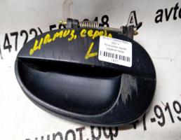 Ручка двери наружная задней левой для Daewoo Matiz I рестайлинг (2000—2015)  запчасти бу