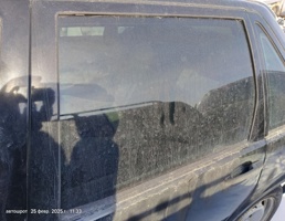 Стекло двери задней левой для Volvo 850 91-93г  запчасти бу