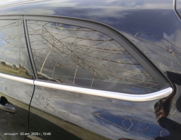 Стекло кузовное глухое левое для Ford Focus III (2011—2015)  запчасти бу