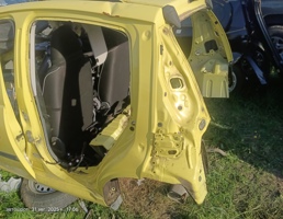 Крыло заднее левое для Peugeot 107 I рестайлинг (2009—2012)  запчасти бу