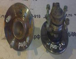 Ступица задняя для KIA Rio II рестайлинг (2009—2011)  запчасти бу