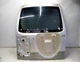 Дверь багажника со стеклом для Mitsubishi Pajero III (1999—2003)  запчасти бу
