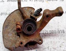 Кулак поворотный передний левый для VOLKSWAGEN Passat B3 (1988—1993)  запчасти бу