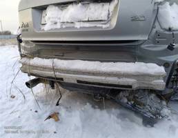 Усилитель бампера заднего для Audi A4 B6 (2000—2006)  запчасти бу