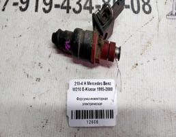 Форсунка инжекторная эл для Mercedes-Benz E-класс W210/S210 (1995—1999)  запчасти бу
