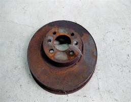 Диск тормозной вентилируемый передний для SAAB 9000 I рестайлинг (1991—1998)  запчасти бу