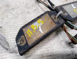 Фонарь подсветки номера для VOLKSWAGEN Passat B5 (1996—2001)  запчасти бу