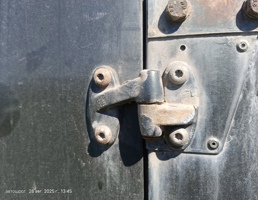 Петля двери багажника для Land Rover Defender I (1983—2007)  запчасти бу
