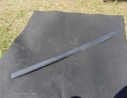 Молдинг двери передней правой для Peugeot 107 I рестайлинг (2009—2012)  запчасти бу