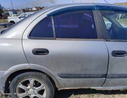 Дверь задняя правая для Nissan Almera N16 рестайлинг (2002—2006)  запчасти бу