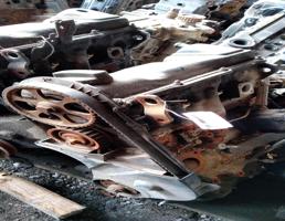 ДВС без навесного для VOLKSWAGEN Golf Mk3 (1991—2000)  запчасти бу