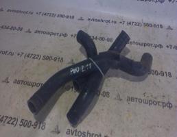 Патрубок водяной для KIA Rio II рестайлинг (2009—2011)  запчасти бу