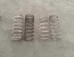 Пружина км-т для Land Rover Defender I рестайлинг (2007—2016)  запчасти бу