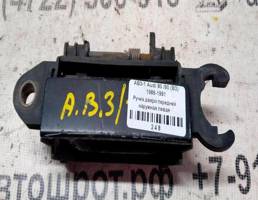 Ручка двери наружная передней левой для Audi 80 B3 (1986—1991)  запчасти бу