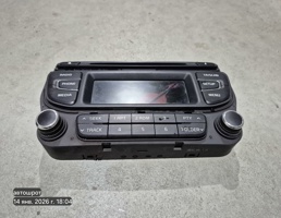 Панель магнитолы для KIA Ceed JD (2012—2015)  запчасти бу