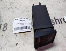 Кнопка обогрева стекла заднего для Audi A6 C4 (1994—1997)  запчасти бу