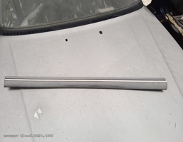 Молдинг двери передней левой для Mercedes-Benz E-класс W210/S210 рестайлинг (1999—2003)  запчасти бу