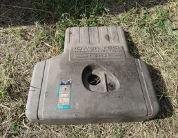 Крышка декоративная для Jeep Cherokee III (2001—2004)  запчасти бу