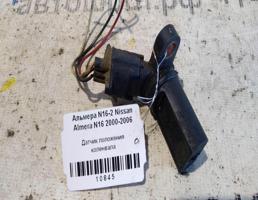 Датчик коленвала для Nissan Almera N16 (2000—2003)  запчасти бу