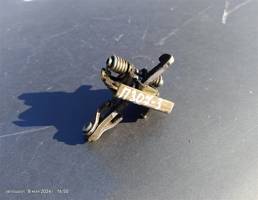 Ограничитель двери передней для Peugeot 307 3C (2001—2005)  запчасти бу