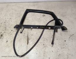 Рамка стекла двери задней левой для Audi A4 B6 (2000—2006)  запчасти бу