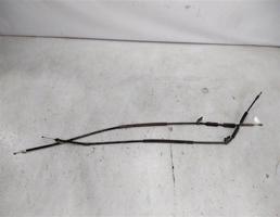 Трос стояночного тормоза пара для Mazda 3 BK (2003—2006)  запчасти бу