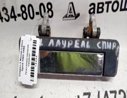 Ручка двери наружная передняя для Nissan Laurel Spirit I рестайлинг (1983—1986)  запчасти бу