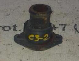 Фланец ГБЦ для Audi 100 C3 (1982—1988)  запчасти бу