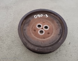 Шкив коленвала ручейковый для Land Rover Defender I рестайлинг (2007—2016)  запчасти бу