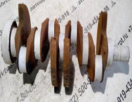 Коленвал для Mercedes-Benz E-класс W124/S124/C124/A124 (1984—1997)  запчасти бу