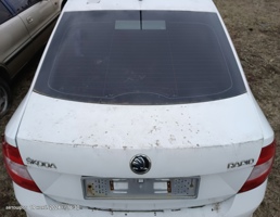 Дверь багажника со стеклом для Skoda Rapid I (2012—2017)  запчасти бу
