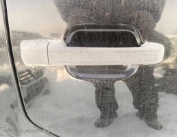 Ручка двери наружная задней правой для Volvo 850 I (1991—1997)  запчасти бу