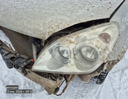 Фара левая для Opel Astra H (2004—2007)  запчасти бу