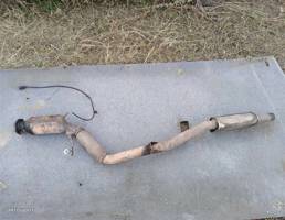 Приемная труба глушителя для Audi A6 C6 (2004—2008)  запчасти бу